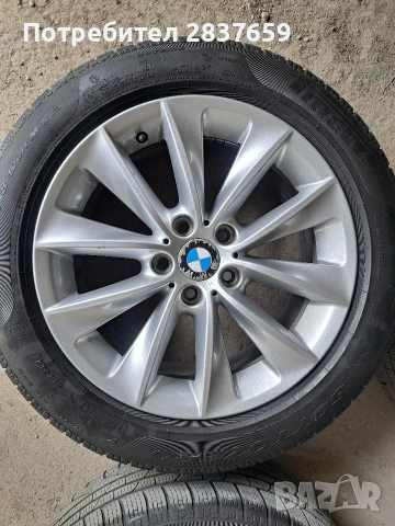 18 цола за BMW X3 F25 сьс зимни гуми, снимка 3 - Гуми и джанти - 54652669