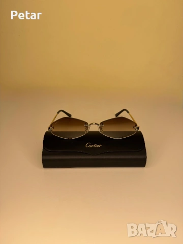 Слънчеви очила Cartier, снимка 4 - Слънчеви и диоптрични очила - 54804766