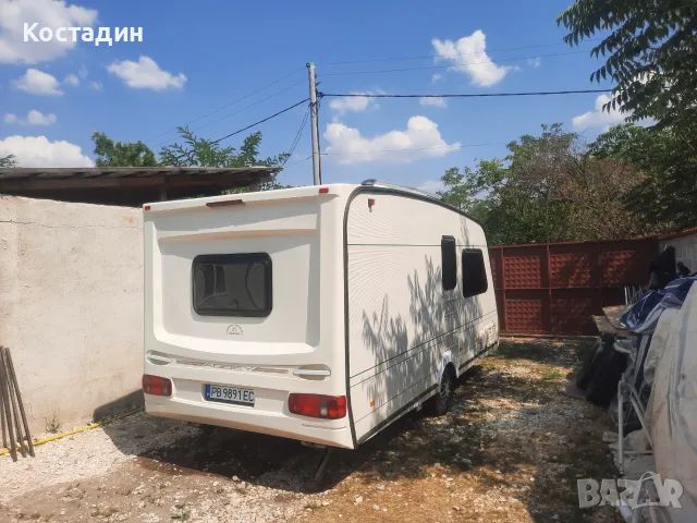 Каравана ABBEY GTS 216   2000г, снимка 4 - Каравани и кемпери - 55563074