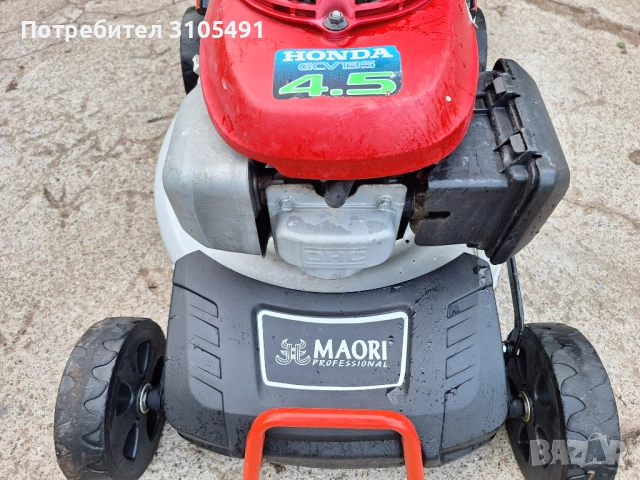 Косачка Honda самоходна мулчираща с кош, снимка 3 - Градинска техника - 54742807