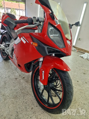 Derbi Gpr Racing 50cc 70cc Airsal , снимка 10 - Мотоциклети и мототехника - 55246642