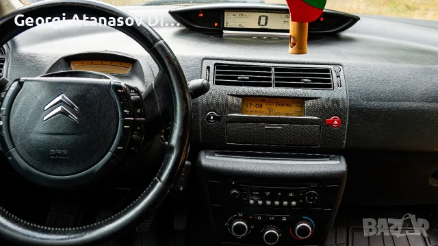 Citroen C4, 1.6 HDI, снимка 10 - Автомобили и джипове - 55655185