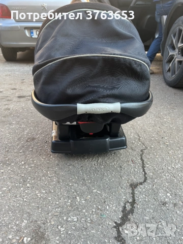 Столче за кола Graco (новородено 0-13 кг), снимка 3 - Столчета за кола и колело - 54428815