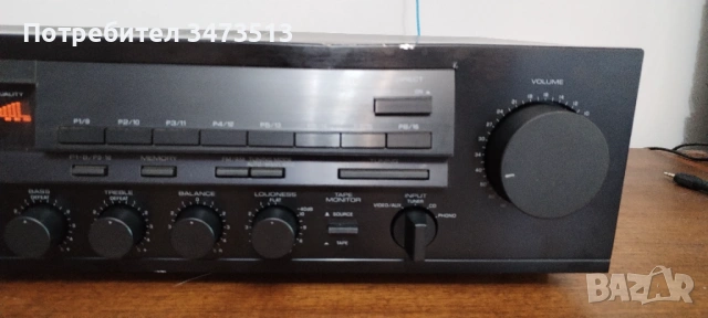 YAMAHA RX-330, снимка 2 - Ресийвъри, усилватели, смесителни пултове - 54799246