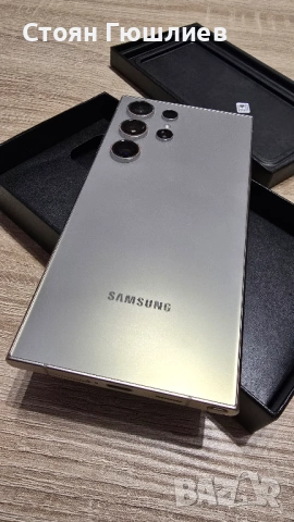 Samsung S24Ultra 256, снимка 3 - Samsung - 54427787