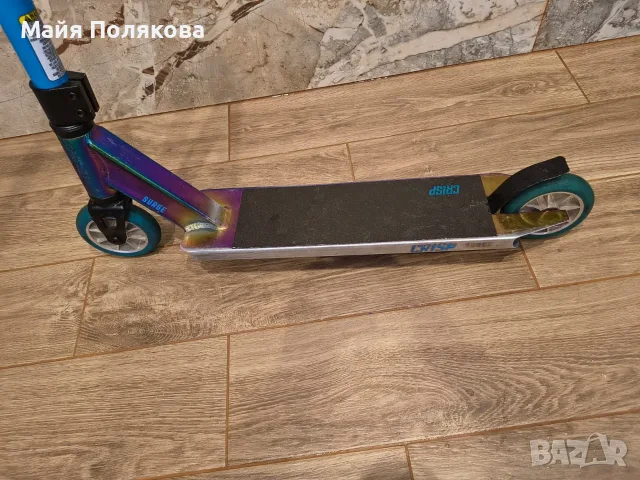 Scooter crisp, used, снимка 2 - Скейтборд, ховърборд, уейвборд - 55507823