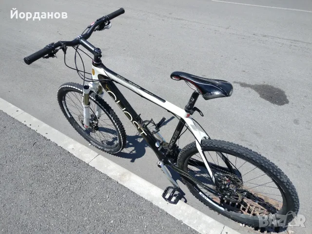 велосипед Ghost HTX Lector Carbon , снимка 6 - Велосипеди - 55424126