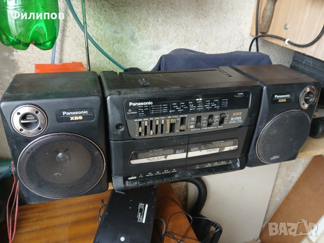 panasonic rx-ct 820 работи радио и дек 1