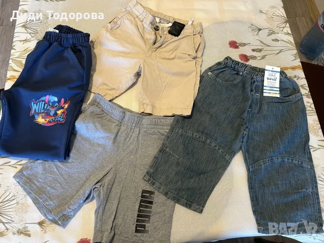 Голям лот дрехи за момче (7-9 години / ръст 122-130 см), снимка 2 - Детски комплекти - 55645503