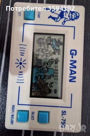 Стара електронна игра 