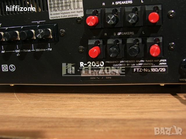 Ресивър   Luxman r-2050, снимка 9 - Ресийвъри, усилватели, смесителни пултове - 54778383