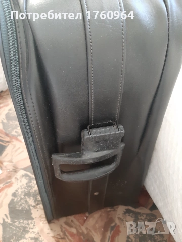 Куфар естествена кожа - Марко Поло Marco Polo Suitcase, снимка 5 - Куфари - 54829977