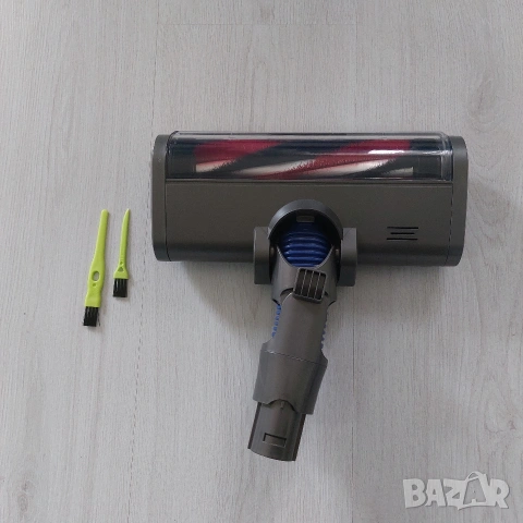 Нова LED Турбо Четка за Dyson V6 / DC62 / DC59 + Аксесоари за Почистване, снимка 2 - Друга електроника - 53955210
