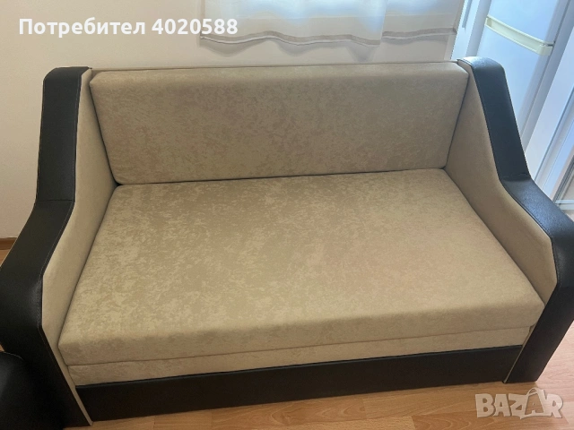 Двуместен диван с функция сън