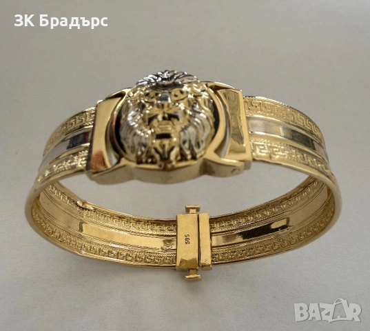 Детска златна гривна 13,13гр