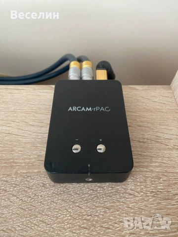 USB DAC Arcam rPac, снимка 9 - Аудиосистеми - 54347449