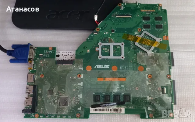 Main board ASUS X550CC - 35€, снимка 4 - Дънни платки - 55450578