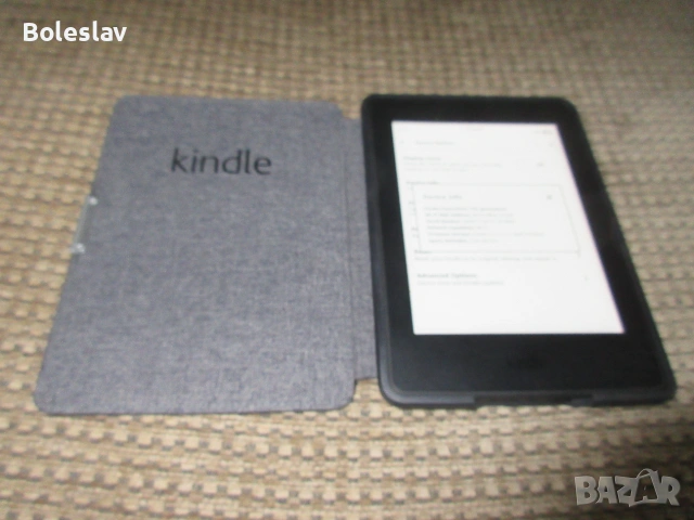 Amazon Kindle Paperwhite 3(7gen), 6", 4GB