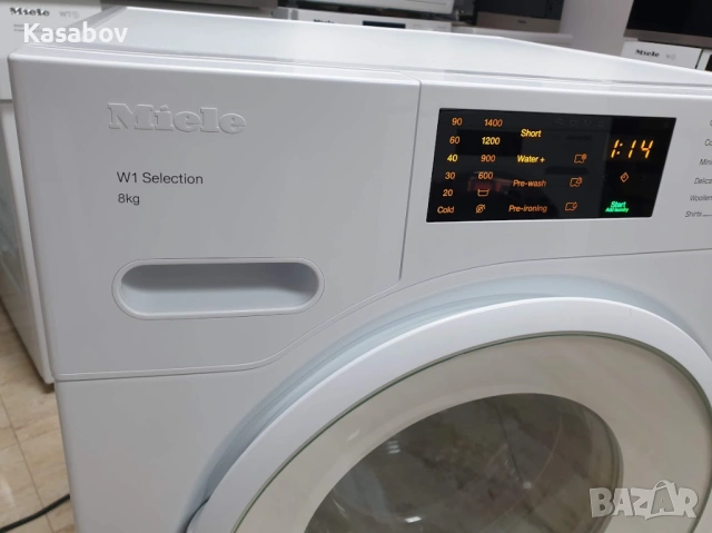 UK Miele W1 Selection Пералня Миеле 12м Гаранция, снимка 14 - Перални - 54952599