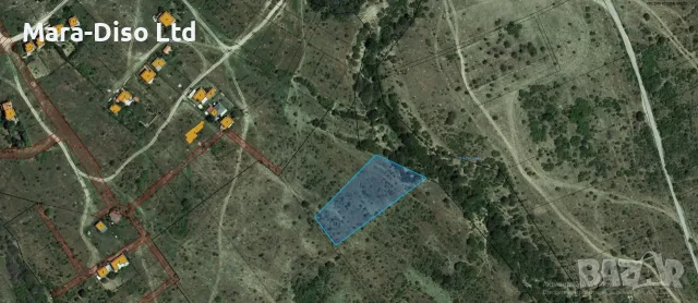 Инвестиционен парцел за вилно селище с изключителна морска панорама, снимка 2 - Парцели - 55298290