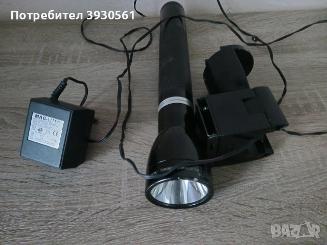 Лот три фенера maglite и акумулаторен  maglite, снимка 6 - Къмпинг осветление - 54344379
