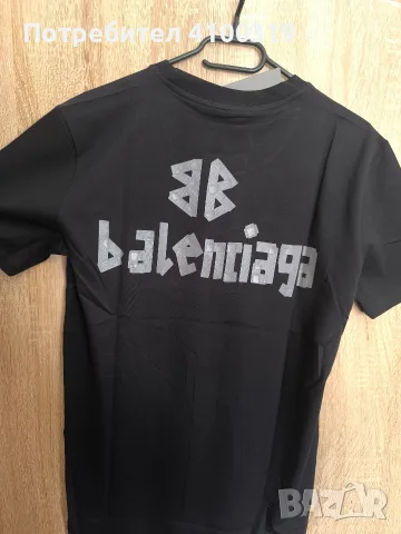 Чисто нова тениска Balenciaga , снимка 3 - Спортни дрехи, екипи - 55585979