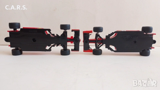 Ferrari F2005 и F2008 Formula 1 Shell V-Power 1:38, снимка 6 - Колекции - 54997888