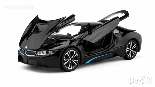 Метални колички: BMW i8 - 1:22 Метален модел, снимка 9 - Колекции - 50519798