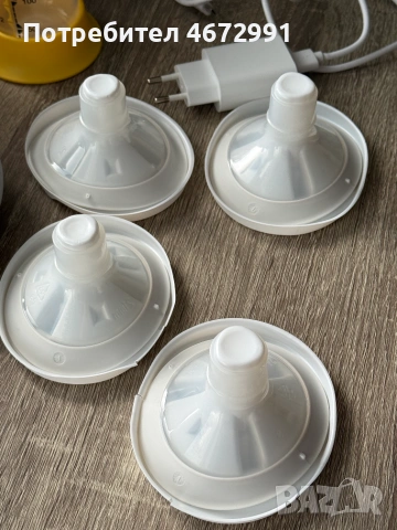 Двойна дифузна помпа за кърма Medela Swing Maxi + подарък аксесоари, снимка 5 - Помпи за кърма - 55151060