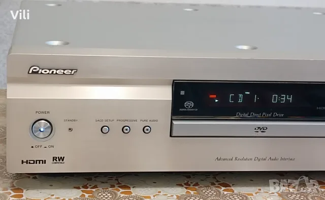 Pioneer DV-989AVi, снимка 3 - Ресийвъри, усилватели, смесителни пултове - 55531417