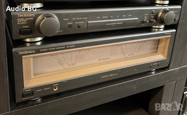 Technics SE-A900S & Su-C800U, снимка 2 - Ресийвъри, усилватели, смесителни пултове - 54862791
