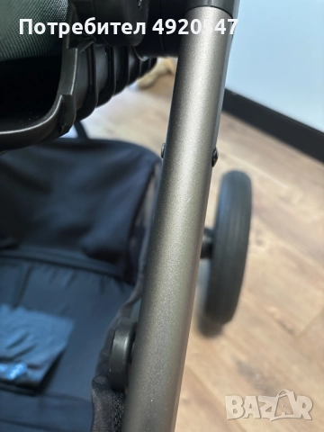 Cybex Balios S Lux 3 в 1, 2023 г., снимка 9 - Детски колички - 55679025