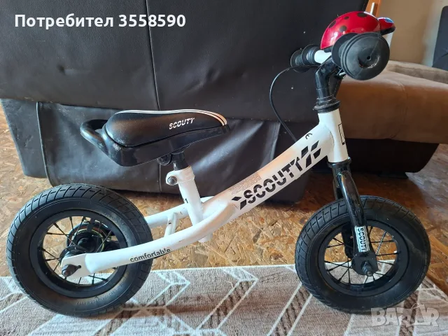 Детско колело SCOTT 10" – баланс колело