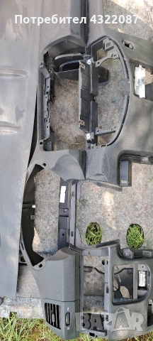 Арматурно табло горна и долна част от NISSAN MICRA K12 1.2I 65К. С 2009г. , снимка 4 - Части - 55234375
