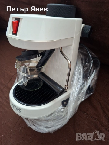 Кафе машина DeLonghi Caffe Pronto, снимка 4 - Кафемашини - 54400016