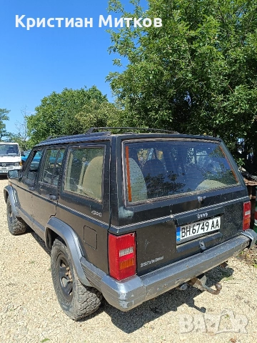 НА ЧАСТИ! Jeep Cherokee 2.5tdi, снимка 3 - Автомобили и джипове - 54968317