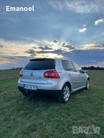 GOLF 5 GOAL 1.9TDI, снимка 4 - Автомобили и джипове - 54462072