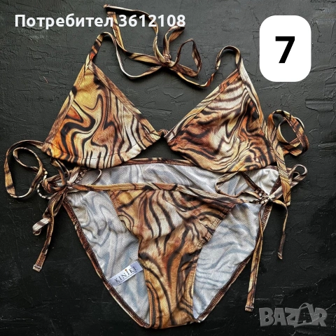 НОВИ бански! Различни модели. XS, S, M, L, снимка 6 - Бански костюми - 55090770