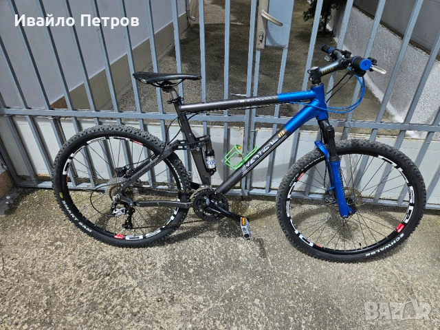 Хидравлика-алуминиев велосипед VERTICAL XTR-шест месеца гаранция