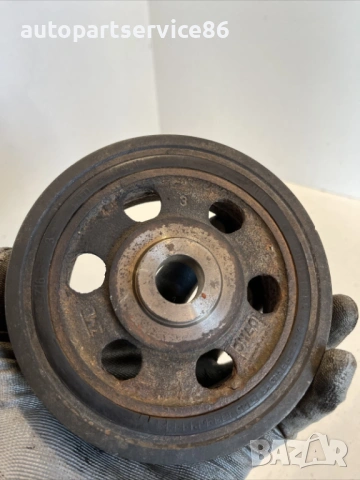 Шайба на колянов вал за Fiat Ducato / Relay / Boxer 2.8 Jtd (2002-2006), снимка 2 - Части - 54484717