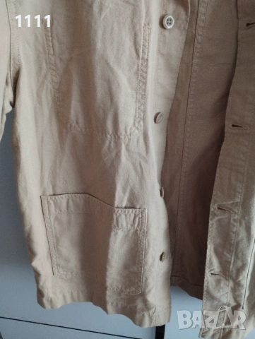 Сако/яке лен и памук Gant., снимка 3 - Сака - 50085404