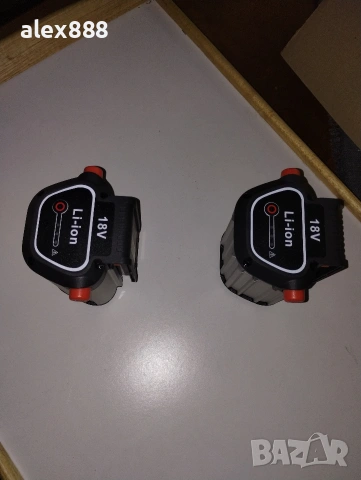 Комплект батерии 18 V 3600 Mah