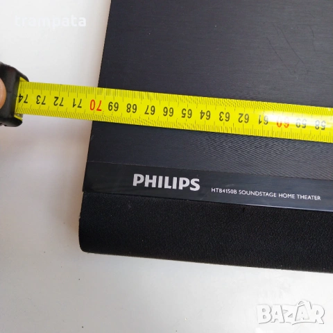 НАЙ ДОБРАТА ОФЕРТА  DVD Саундбар Philips HTB4150B, снимка 6 - Плейъри, домашно кино, прожектори - 54241365