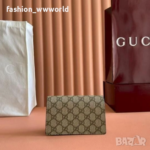 налична чанта Gucci мини 16.5см реплика , снимка 9 - Чанти - 55180607