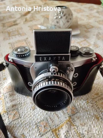 Фотоапарат "EXAKTA VX 1000", снимка 3 - Фотоапарати - 55399481