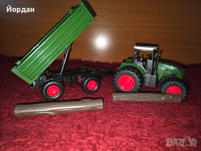 Трактор декорации, играчки, снимка 2 - Коли, камиони, мотори, писти - 55090905