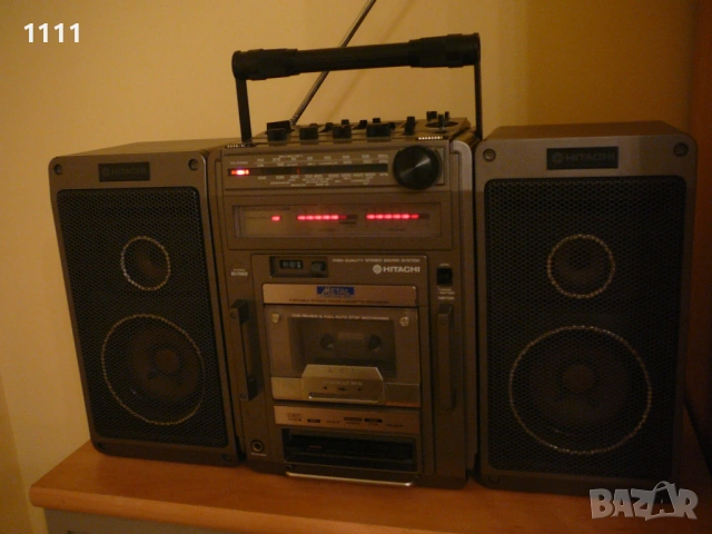 HITACHI TRK-9140E, снимка 3 - Ресийвъри, усилватели, смесителни пултове - 54149291