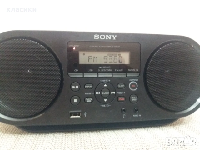 Радио сд , usb. SONY , снимка 10 - Радиокасетофони, транзистори - 54896953