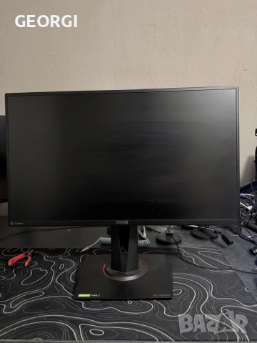 Monitors and monitors mount 