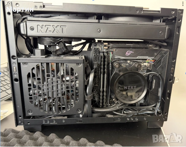 Много мощна и дизайнерска конфигурация Ryzen 5700x/32 Gb RAM/RTX 5070 12GB, снимка 6 - Геймърски - 54112889